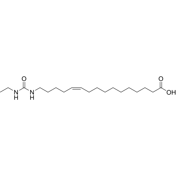(Z)-16-(Ethylcarbamoylamino)hexadec-11-enoic acid 1184844-74-3